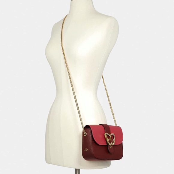 Coach Handbags - 🦋💕👛COACH GEMMA BUTTERFLY BUCKLE CROSSBODY  🦋👛❤️